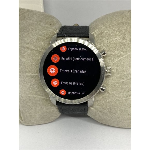 Fossil Gen 3 Authentic Genuine Smart Watch Custom Band FTW4003 CR587 main image 12